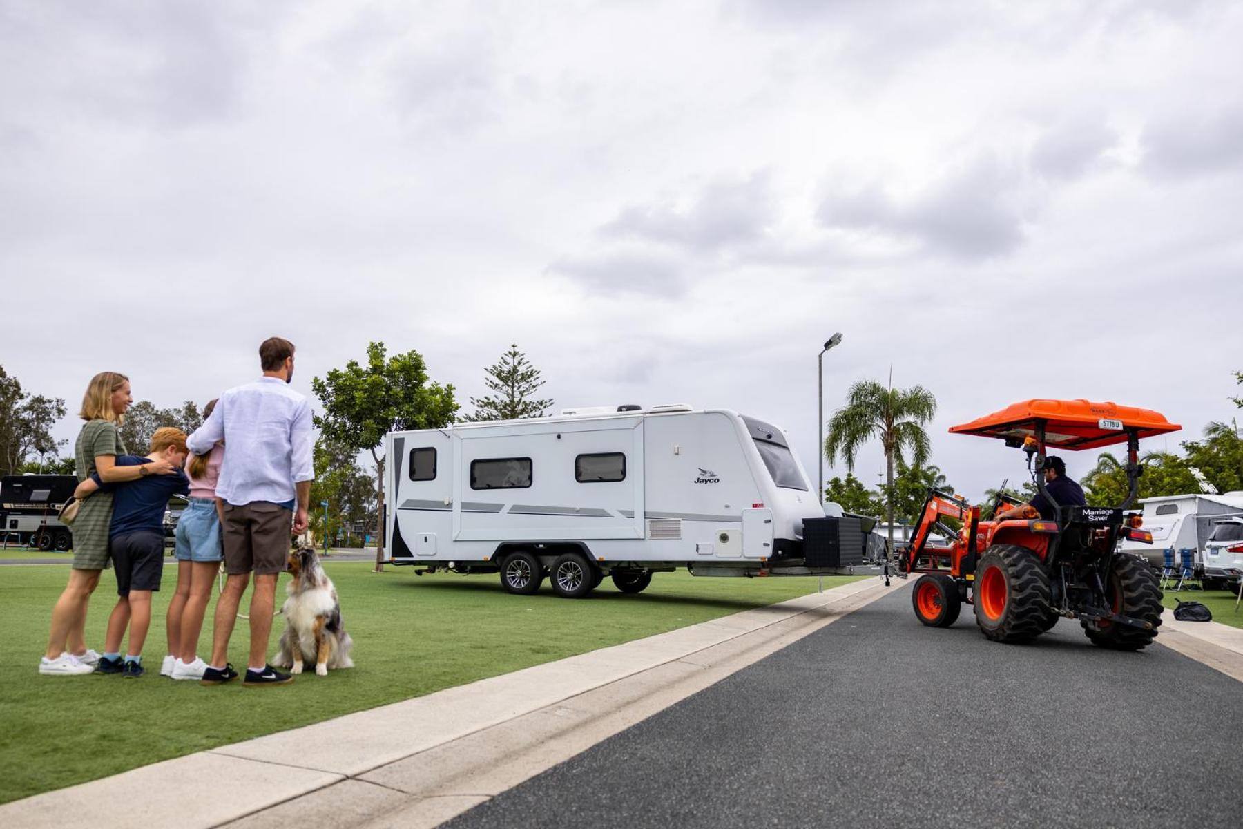 ホテル Nrma Forster タンカリー エクステリア 写真