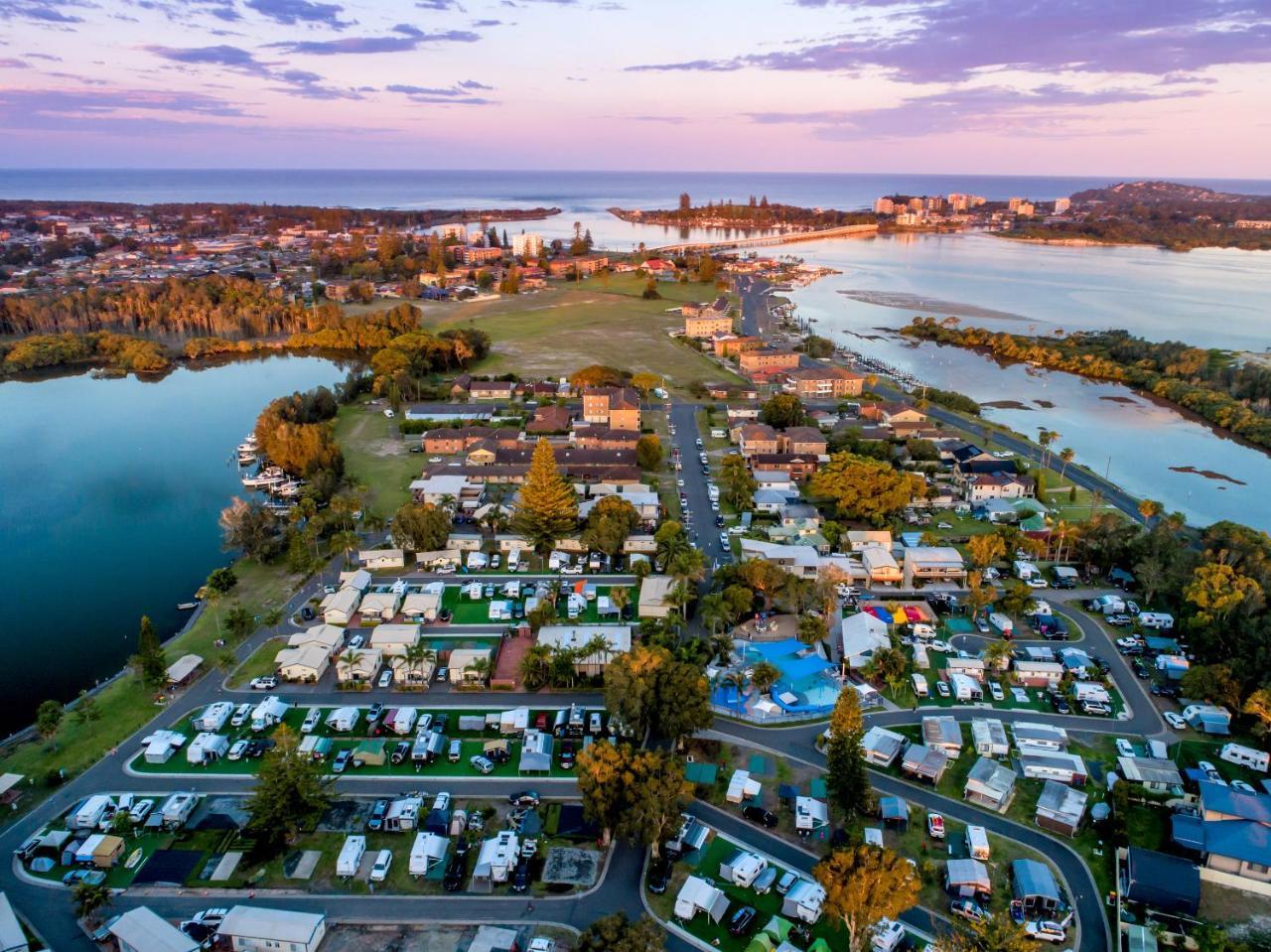 ホテル Nrma Forster タンカリー エクステリア 写真